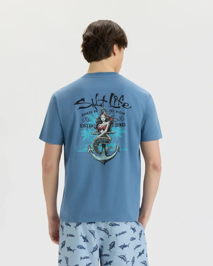 Men’s Anchor’s Muse 30’s Tee - Image 3