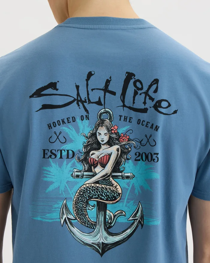 Men’s Anchor’s Muse 30’s Tee - Image 4