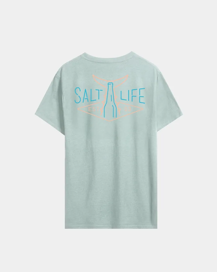 Men’s Neon Light Tail Short Sleeve Tee
