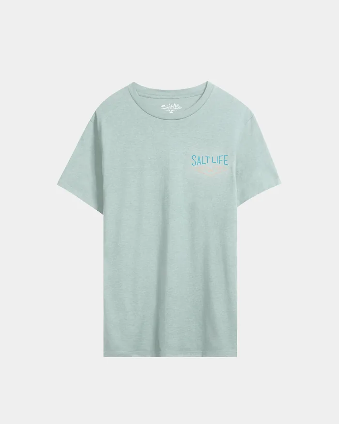 Men’s Neon Light Tail Short Sleeve Tee - Image 2