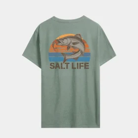 Men’s Snook Life Salt Wash Tee