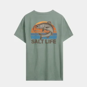 Men’s Snook Life Salt Wash Tee