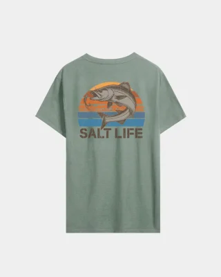 Men’s Snook Life Salt Wash Tee
