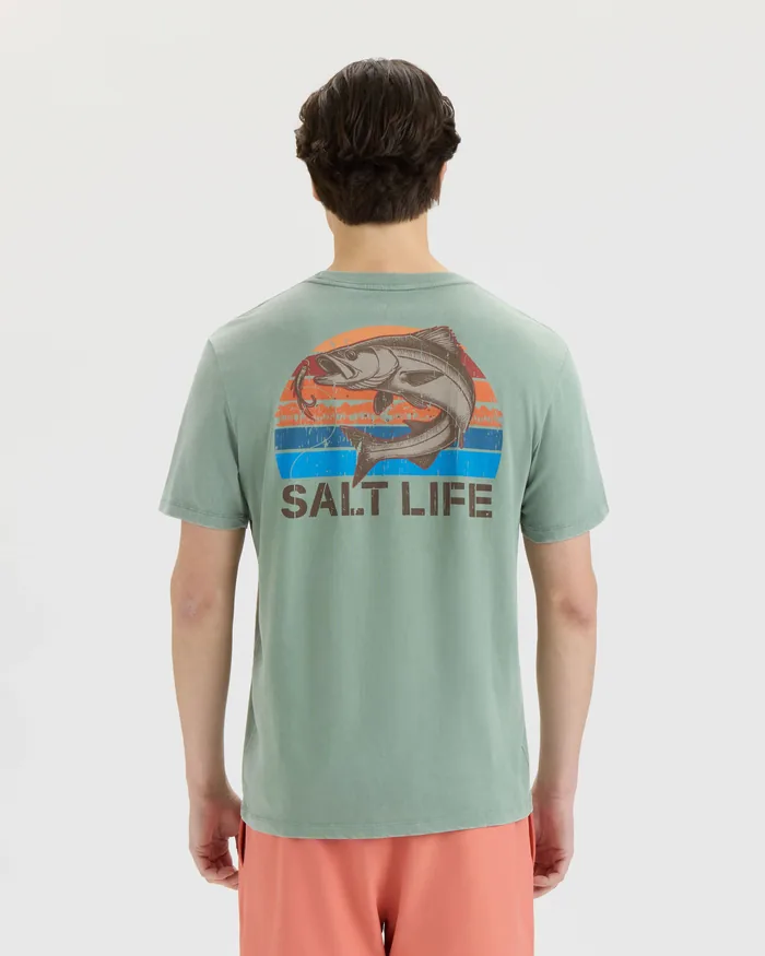 Men’s Snook Life Salt Wash Tee - Image 4