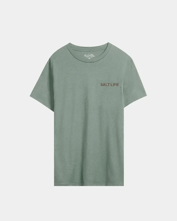 Men’s Snook Life Salt Wash Tee - Image 7
