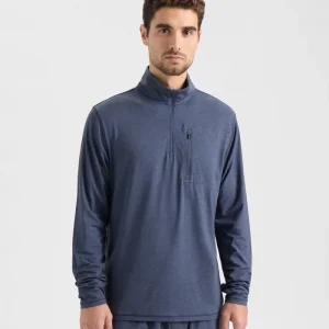 Alternative view of Men's Stamina Zip Mock Neck Performance Pullover