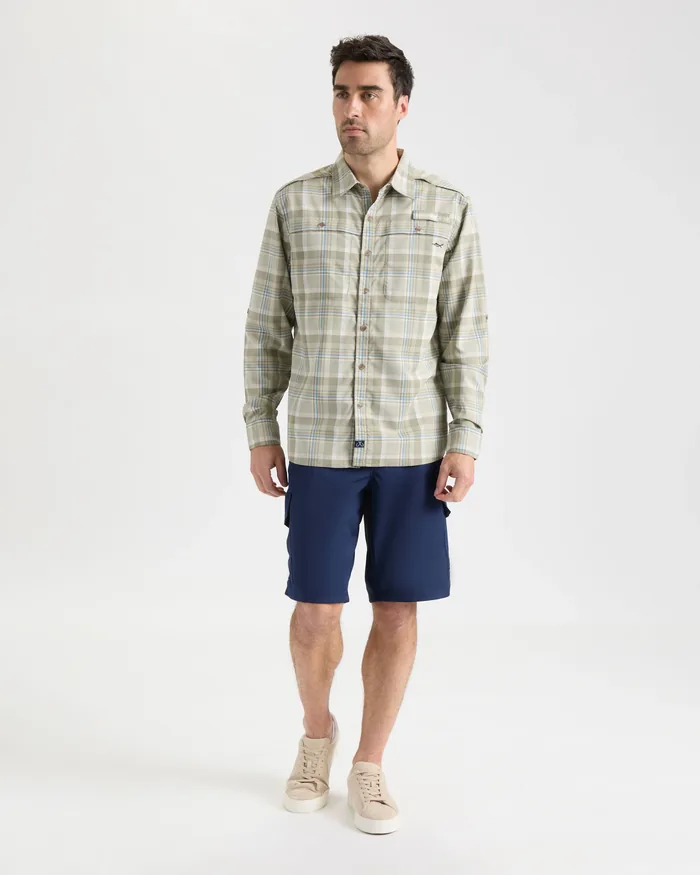 Men's Breezers Performance SLX Long Sleeve Shirt - Image 5