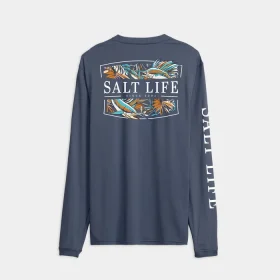 Men’s Lush Canopy Performance Long Sleeve Tee