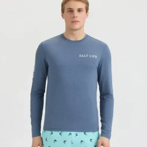 Alternative view of Men’s Lush Canopy Performance Long Sleeve Tee