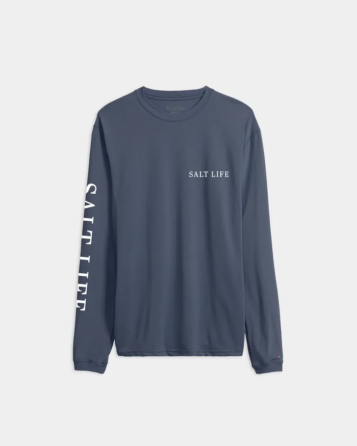 Men’s Lush Canopy Performance Long Sleeve Tee - Image 8