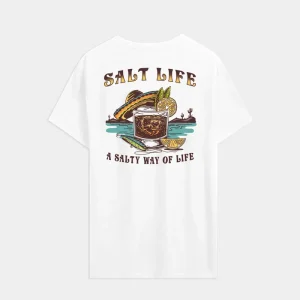 Men’s Salty Way of Life Short Sleeve Tee