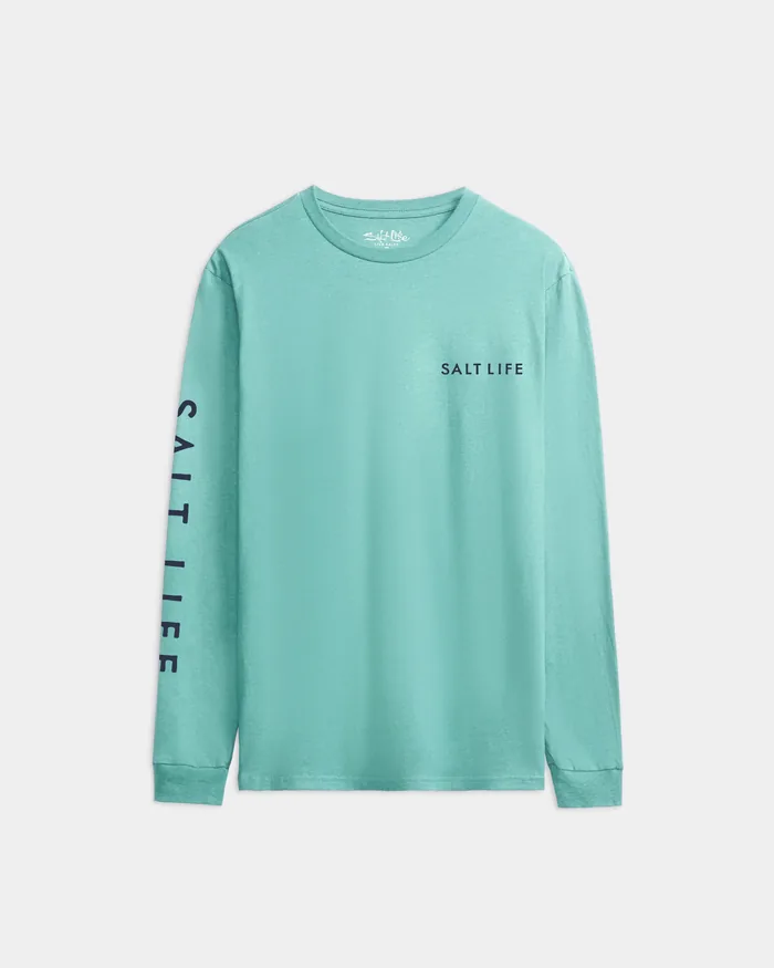 Men’s Fishing Friend 2.0 Long Sleeve tee - Image 2