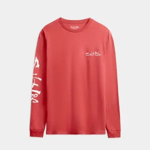 Alternative view of Men's Skull and Hooks Long Sleeve Tee