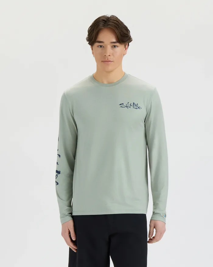 Men’s Therapy SLX Performance Long Sleeve Tee - Image 2