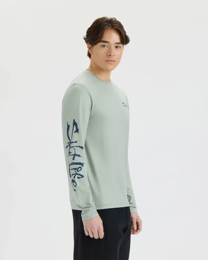 Men’s Therapy SLX Performance Long Sleeve Tee - Image 3