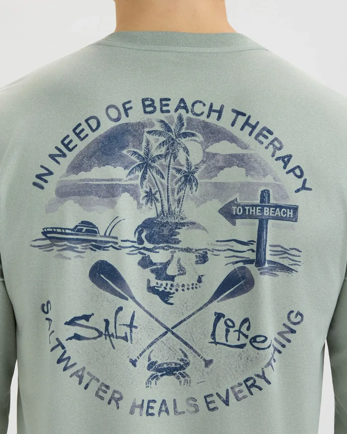 Men’s Therapy SLX Performance Long Sleeve Tee - Image 5