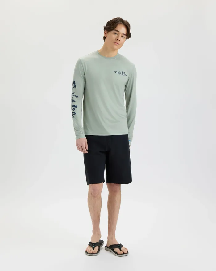 Men’s Therapy SLX Performance Long Sleeve Tee - Image 6