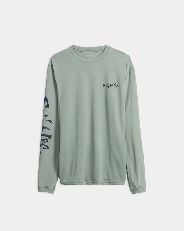 Men’s Therapy SLX Performance Long Sleeve Tee - Image 7