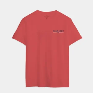Alternative view of Yellowfin Catch Short Sleeve Shirt - TALL