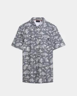 Men’s Fish N Bones 2.0 Performance Woven