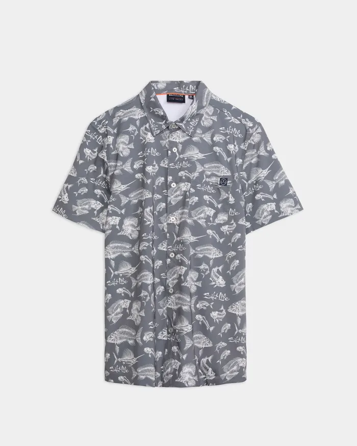 Men’s Fish N Bones 2.0 Performance Woven