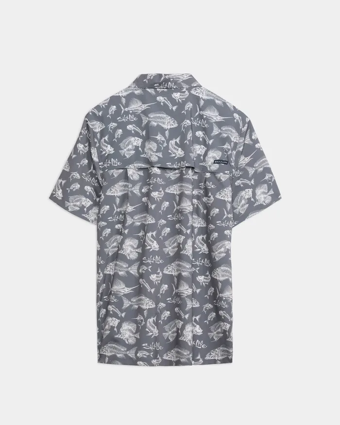 Men’s Fish N Bones 2.0 Performance Woven - Image 2