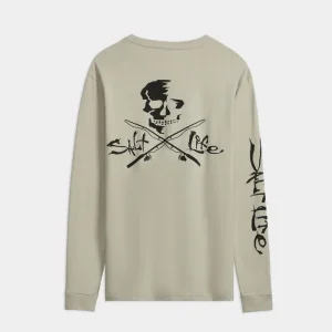 Men’s Skull and Poles Long Sleeve