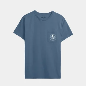 Alternative view of Men’s Skull and Hooks Short Sleeve Tee - BIG