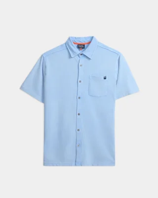 Men's Tidal Shift Woven Short Sleeve Shirt