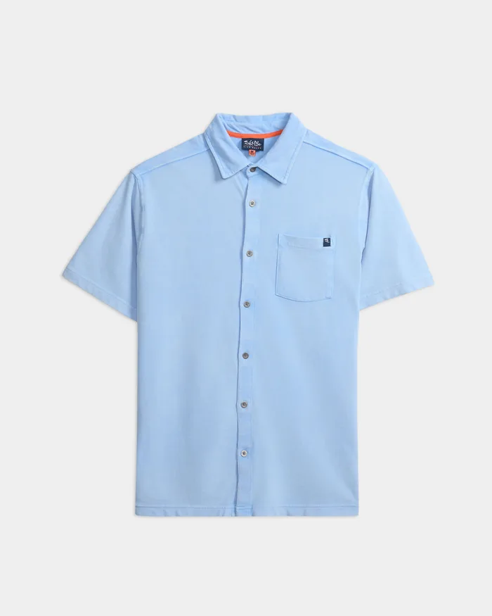 Men's Tidal Shift Woven Short Sleeve Shirt