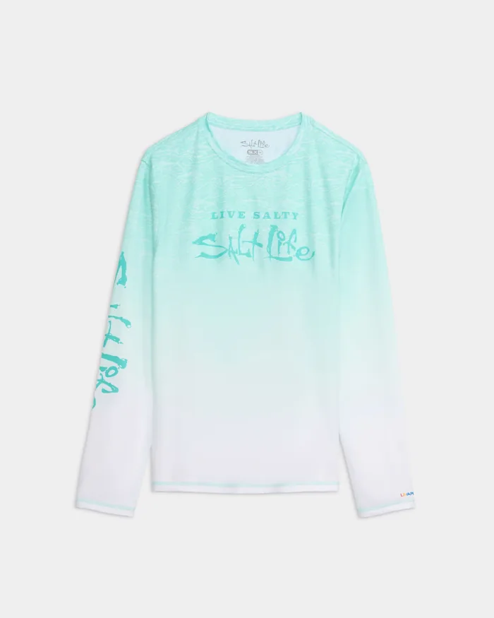 Men’s Current and Catch Fade Perforated SLX Performance Tee