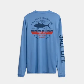 Men’s Tuna Tournament Long Sleeve SLX Performance Tee