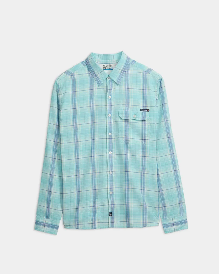 Men's Baitcaster SLX Performance Long Sleeve Shirt