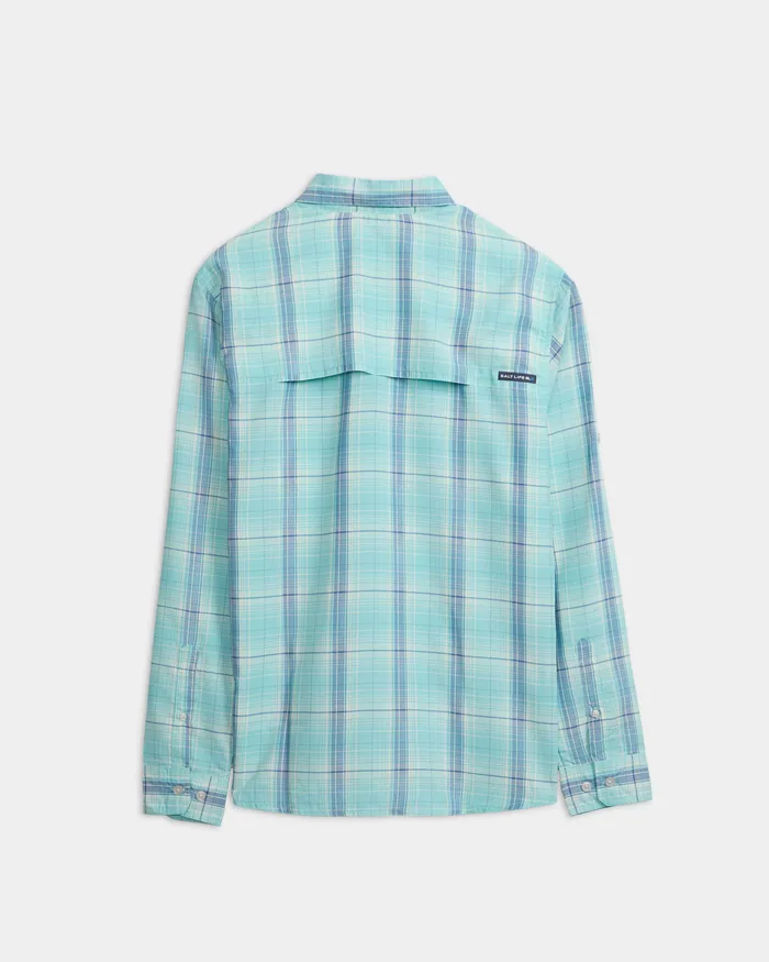 Men's Baitcaster SLX Performance Long Sleeve Shirt - Image 2