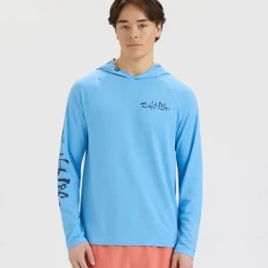Alternative view of Men’s One Cast at a Time SLX Performance Hoodie