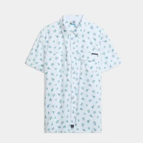 Men's Crustacean Life Woven Shirt