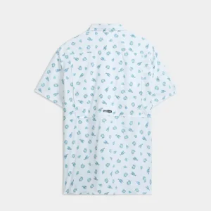 Alternative view of Men's Crustacean Life Woven Shirt