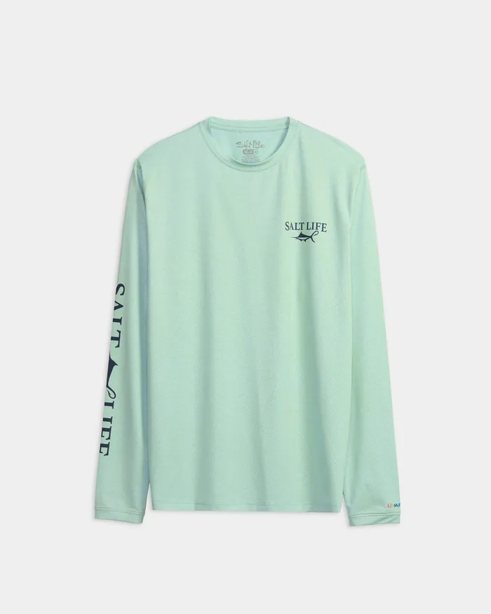 Men's Dragnet SLX Performance Long Sleeve Shirt - Image 2