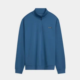 Men’s Dorsal Performance Scuba Mock Neck Pullover