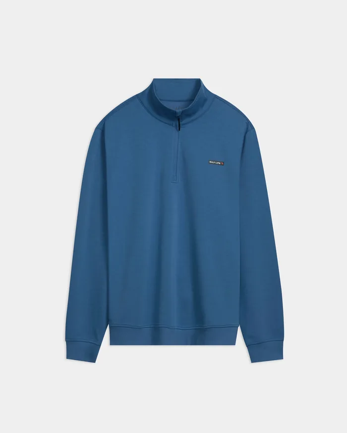Men’s Dorsal Performance Scuba Mock Neck Pullover
