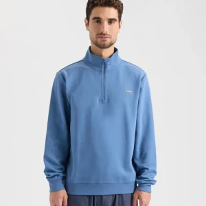 Alternative view of Men’s Dorsal Performance Scuba Mock Neck Pullover