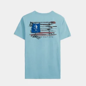 Men’s Salt Quiver Short Sleeve Tee
