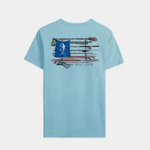 Men’s Salt Quiver Short Sleeve Tee