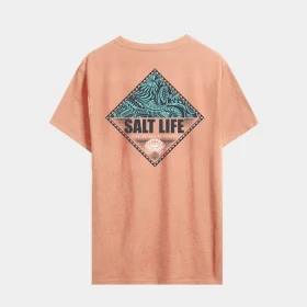 Men’s Tribal Salt Badge Short Sleeve Tee