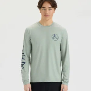 Alternative view of Skull and Poles SLX Performance Long Sleeve Tee