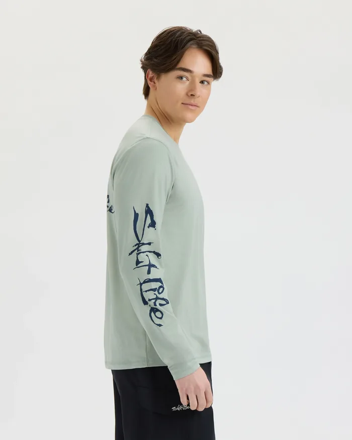 Skull and Poles SLX Performance Long Sleeve Tee - Image 3