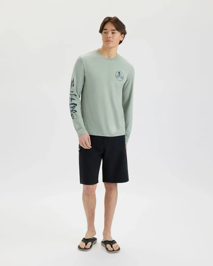 Skull and Poles SLX Performance Long Sleeve Tee - Image 6