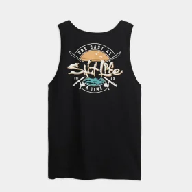 Men’s One Cast At A Time Tank Top