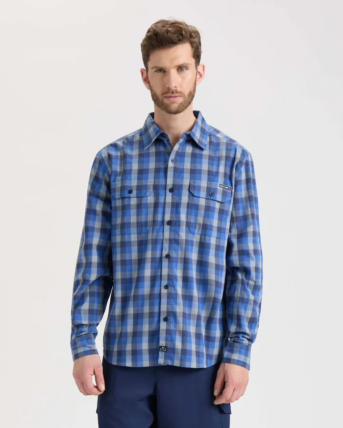 Men's Hammer SLX Performance Flannel Shirt - Image 2