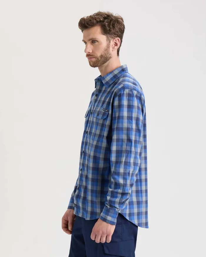 Men's Hammer SLX Performance Flannel Shirt - Image 3